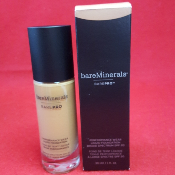 bareminerals barepro nutmeg 24